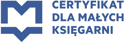 logo certyfikatu małych księgarni